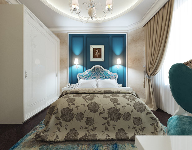 Фото из портфолио Коттедж Ольга 260 м2 – фотографии дизайна интерьеров на INMYROOM