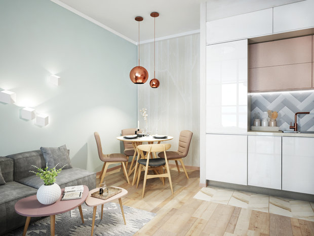 Фото из портфолио Квартира в ЖК "Лайнер" – фотографии дизайна интерьеров на INMYROOM