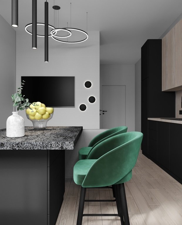 Фото из портфолио Спорт Таун, таунхаус 216 кв м – фотографии дизайна интерьеров на INMYROOM