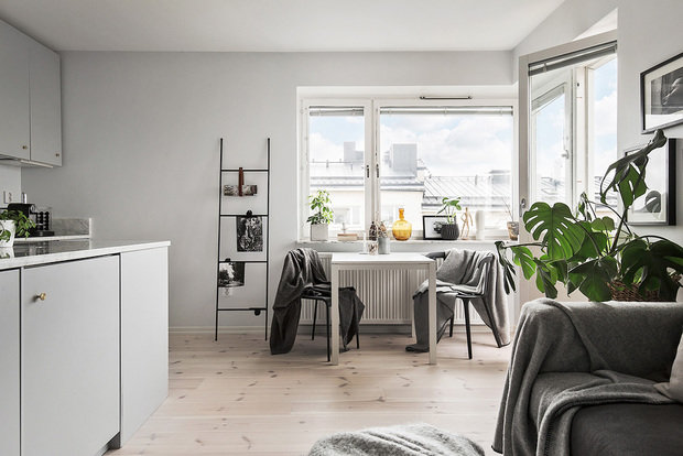 Фото из портфолио KUNGSHOLMENLIDNERSGATAN 8 – фотографии дизайна интерьеров на INMYROOM