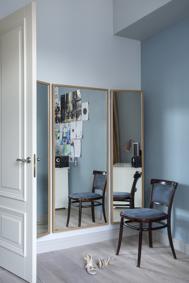 Фото из портфолио Квартира в Пушкаревом – фотографии дизайна интерьеров на INMYROOM