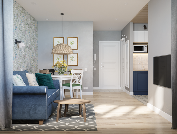 Фото из портфолио ScandinavianMist 3D – фотографии дизайна интерьеров на INMYROOM