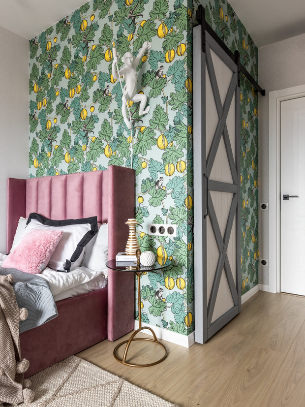 Фото из портфолио Большая и Цветная – фотографии дизайна интерьеров на INMYROOM