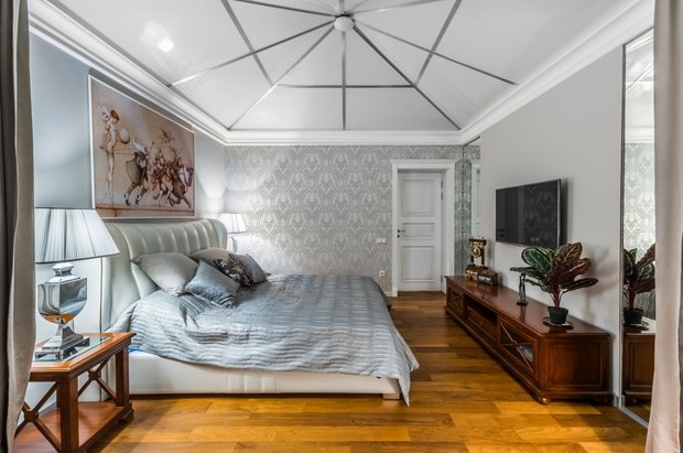 Фото из портфолио Загородный дом – фотографии дизайна интерьеров на INMYROOM