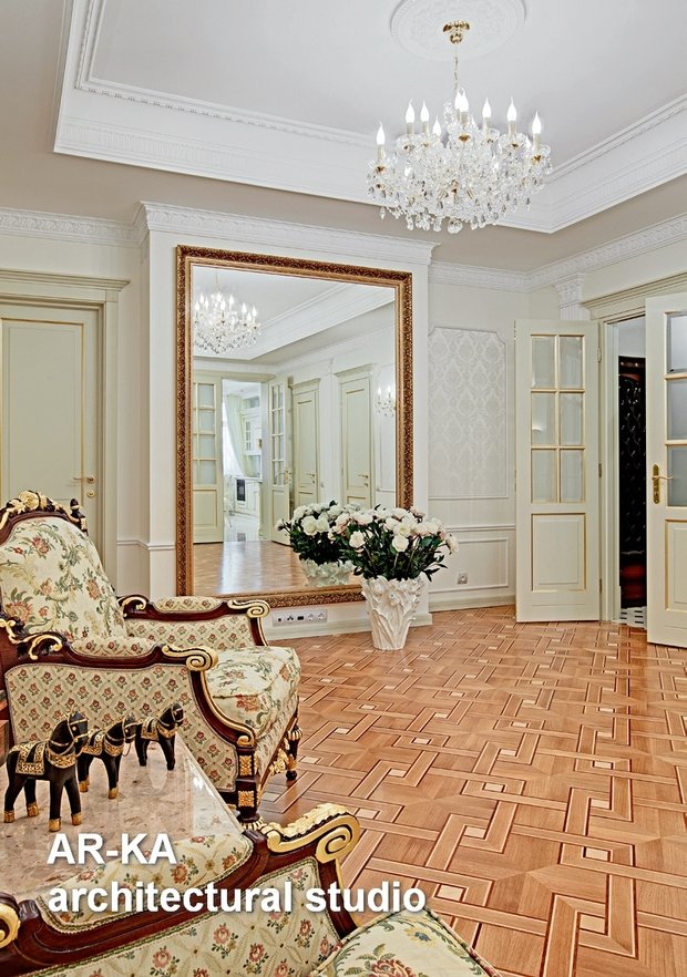 Фото из портфолио Принцип семейного совета – фотографии дизайна интерьеров на INMYROOM