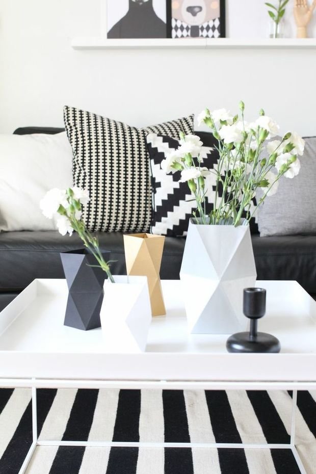 Фотография: Гостиная в стиле Скандинавский, Современный, Декор интерьера, DIY, Аксессуары, Интерьер комнат, Декор, Мебель и свет – фото на INMYROOM