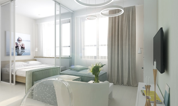 Фото из портфолио Студия, г. Москва – фотографии дизайна интерьеров на INMYROOM