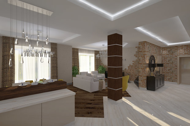 Фото из портфолио Эклектичный стиль – фотографии дизайна интерьеров на INMYROOM