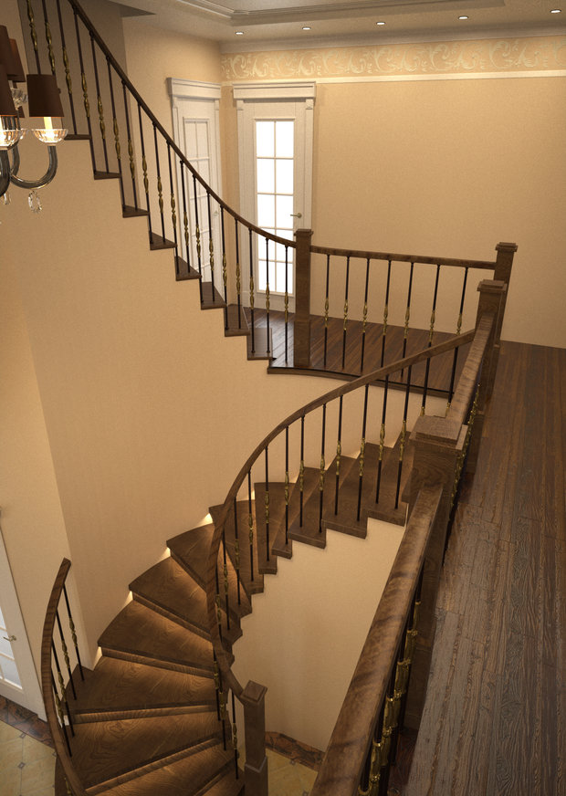 Фото из портфолио Классический интерьер в итальянском стиле. – фотографии дизайна интерьеров на INMYROOM