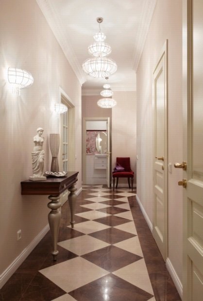 Фотография: Прихожая в стиле Прованс и Кантри, Квартира, Дома и квартиры, Проект недели, Москва – фото на INMYROOM