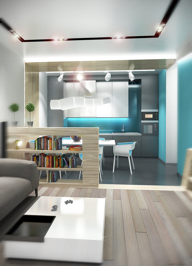 Фото из портфолио Мое избранное – фотографии дизайна интерьеров на INMYROOM