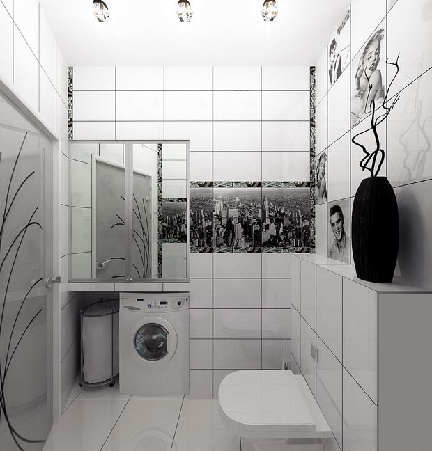 Фото из портфолио Квартира для Виктории – фотографии дизайна интерьеров на INMYROOM