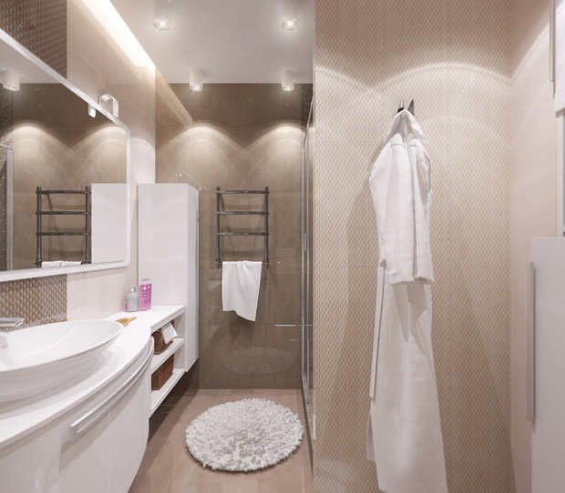 Фото из портфолио Улица Болотникова, 105 м2 – фотографии дизайна интерьеров на INMYROOM