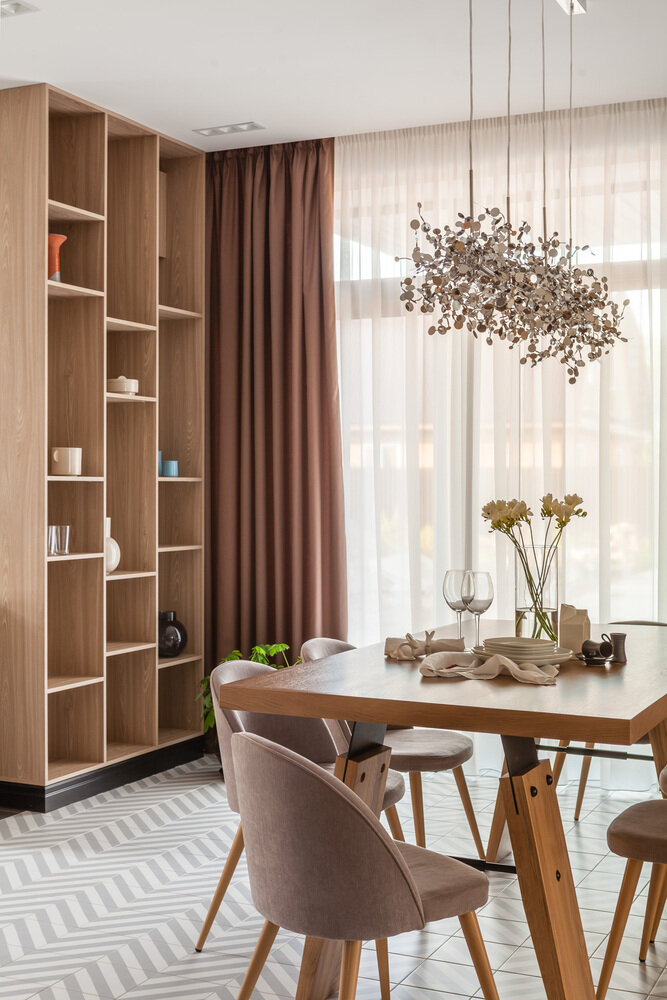 Фотография: Кухня и столовая в стиле Современный, Эклектика, Дом, Проект недели, Дом и дача, 4 и больше, Более 90 метров, Великий Новгород, Лайка Дизайн – фото на INMYROOM