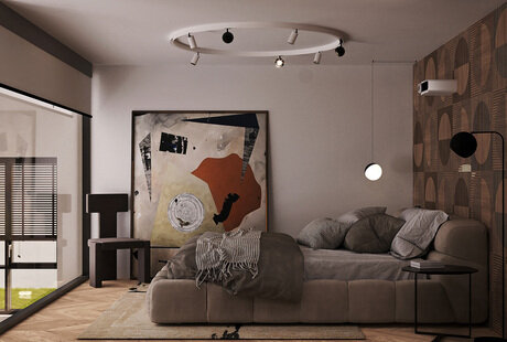 BEDROOM UPSTAIRS