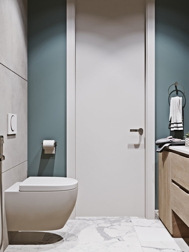 Фото из портфолио ЖК 1147 – фотографии дизайна интерьеров на INMYROOM