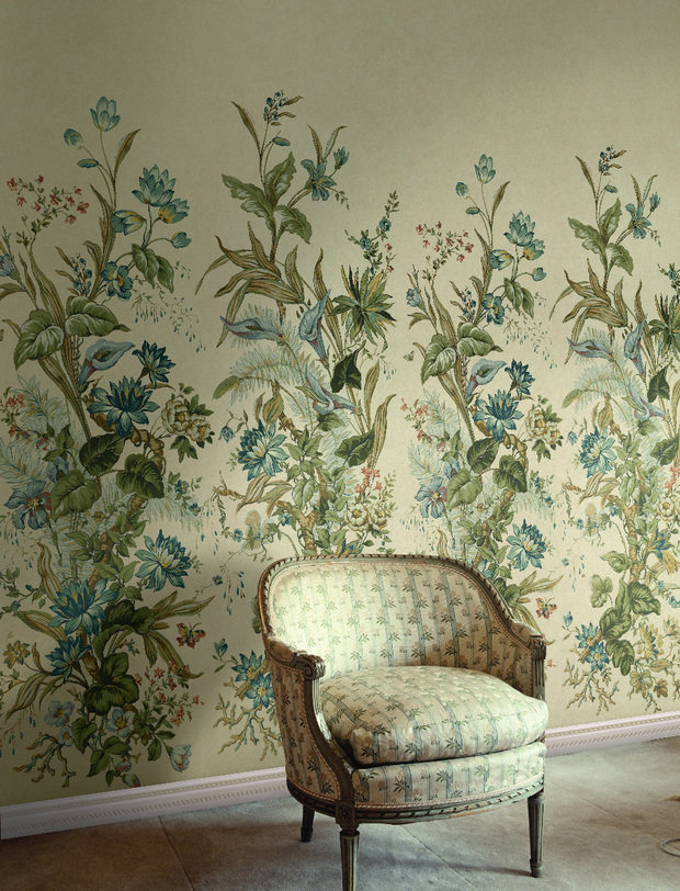 Фотография: Мебель и свет в стиле Прованс и Кантри, Гостиная, Интерьер комнат, Картины, Зеркало – фото на INMYROOM