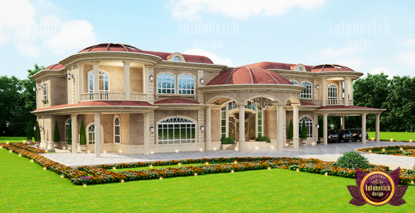 Фото из портфолио Fancy exterior design ideas – фотографии дизайна интерьеров на INMYROOM