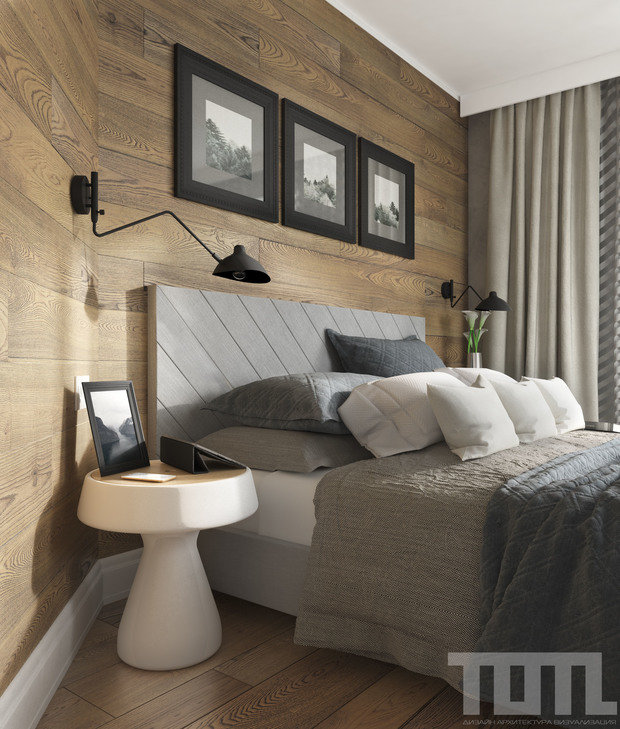 Фото из портфолио Интерьер Загородного дома – фотографии дизайна интерьеров на InMyRoom.ru