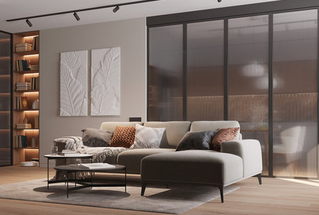 ЖК Ланской Квартал, 91.7 м²