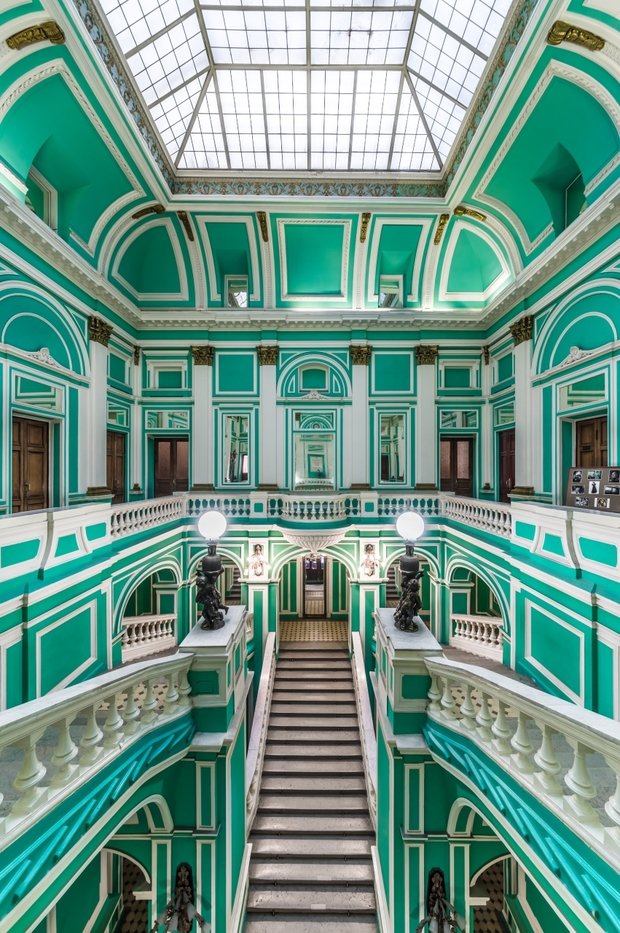 Фото из портфолио Дом офицеров – фотографии дизайна интерьеров на InMyRoom.ru