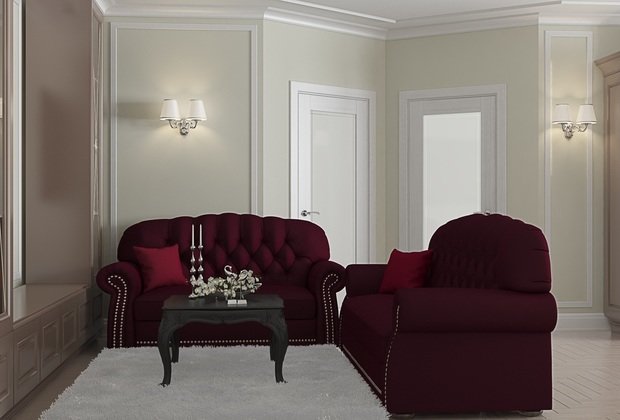 Фото из портфолио Квартира в Москве – фотографии дизайна интерьеров на INMYROOM