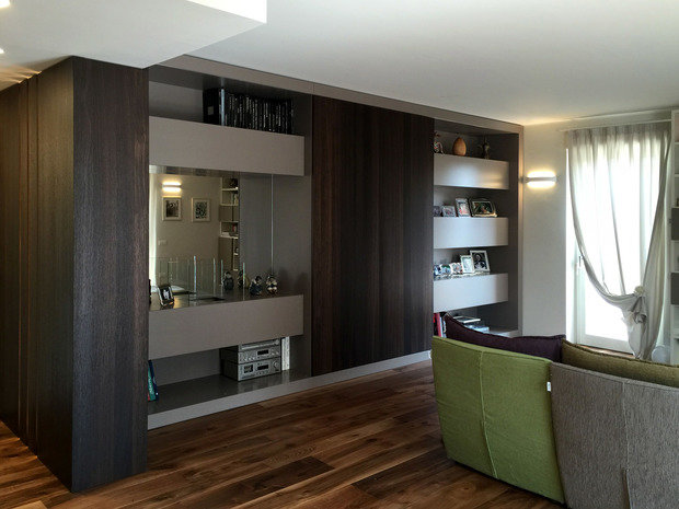 Фото из портфолио Проект 0370 – фотографии дизайна интерьеров на INMYROOM