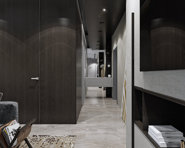 Фото из портфолио Квартира в г. Самара – фотографии дизайна интерьеров на INMYROOM