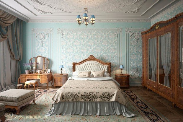 Фото из портфолио Дизайн и ремонт квартиры в ЖК «Миракс Парк» — Венецианская роскошь – фотографии дизайна интерьеров на INMYROOM