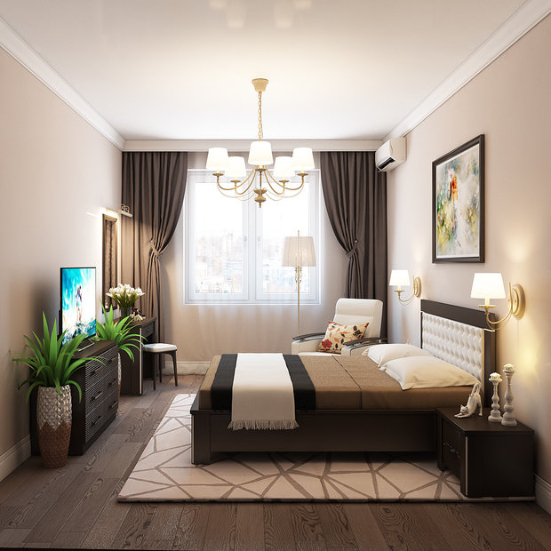 Фото из портфолио Квартира в традиционном стиле – фотографии дизайна интерьеров на INMYROOM