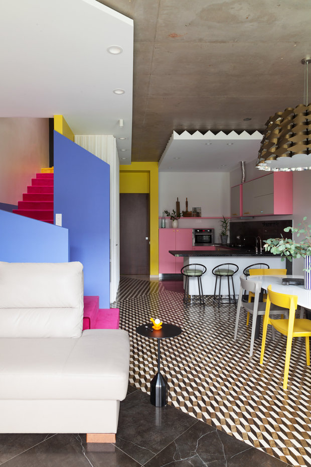 Фото из портфолио Таун-хаус в Новой Москве – фотографии дизайна интерьеров на INMYROOM