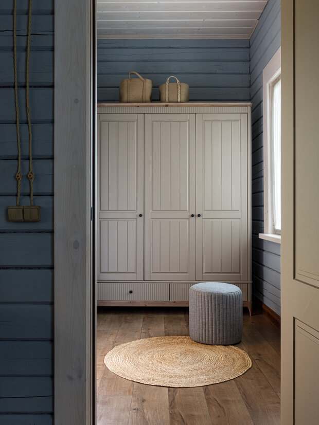 Фотография: Прихожая в стиле Современный, Дом, Проект дня, Дом и дача, 4 и больше, Более 90 метров, Уфа, Лариса Байракова – фото на INMYROOM