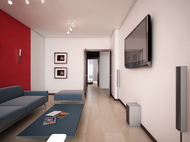 Фото из портфолио Квартира двухкомнатная г.Волгоград – фотографии дизайна интерьеров на INMYROOM