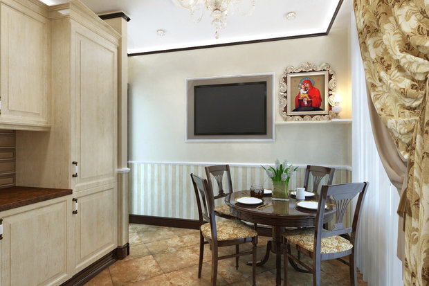 Фото из портфолио apartment for parents – фотографии дизайна интерьеров на INMYROOM