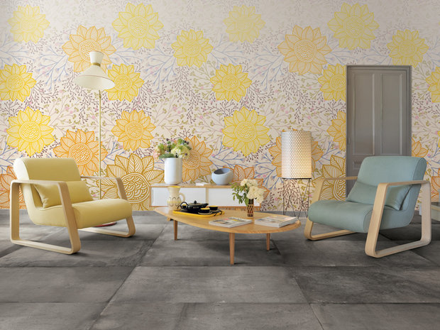 Фото из портфолио Дизайнерские обои Респейс – фотографии дизайна интерьеров на INMYROOM