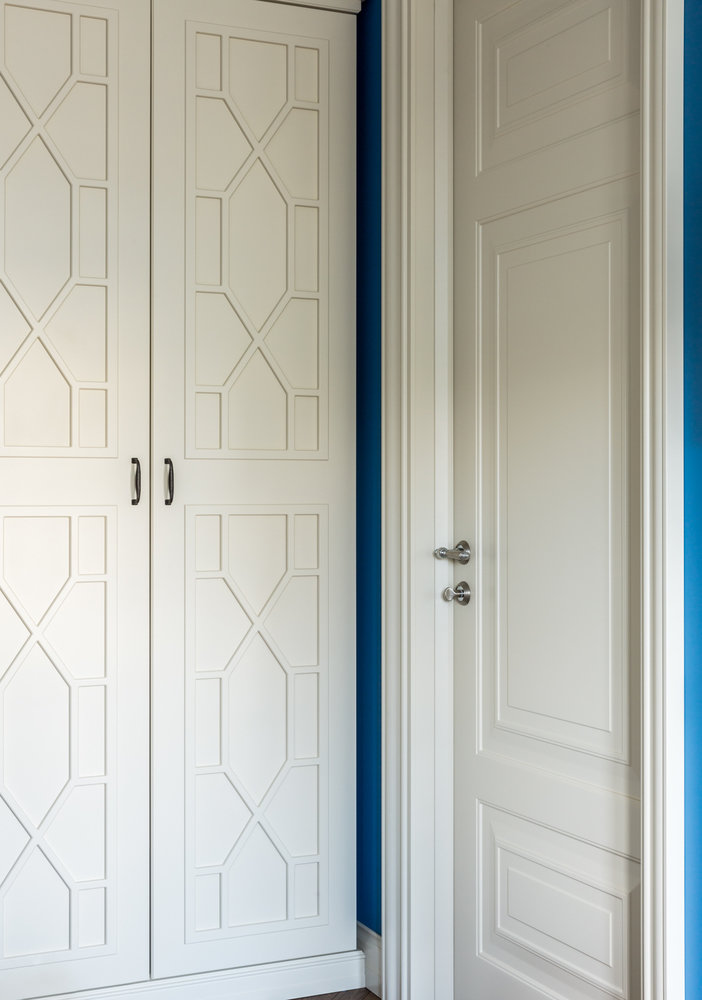 Фотография: Спальня в стиле Классический, Современный, Квартира, Проект недели, Москва, Сталинка, 3 комнаты, Более 90 метров, Татьяна Красикова – фото на INMYROOM Фотография: Спальня в стиле Классический, Современный, Квартира, Проект недели, Москва, Сталинка, 3 комнаты, Более 90 метров, Татьяна Красикова – фото на INMYROOM