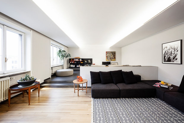 Фото из портфолио light grey – фотографии дизайна интерьеров на InMyRoom.ru