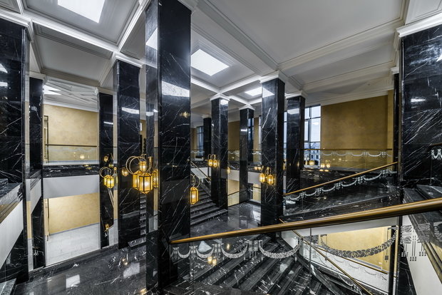 Фото из портфолио бц  "Сенатор" – фотографии дизайна интерьеров на InMyRoom.ru
