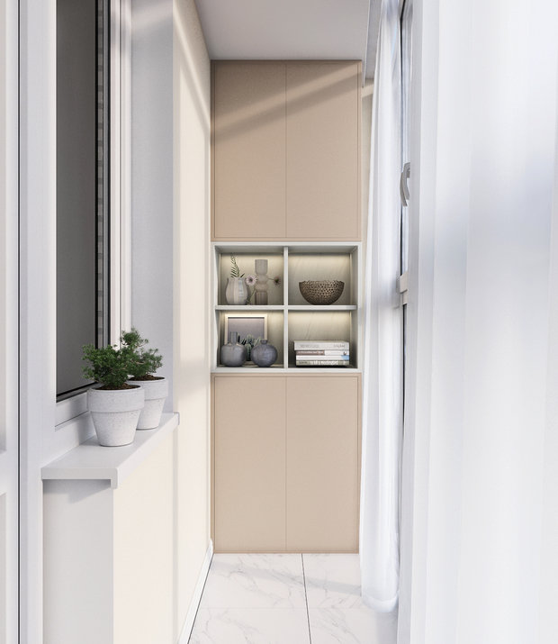 Фото из портфолио Квартира 38,9 м2 (2020) – фотографии дизайна интерьеров на INMYROOM