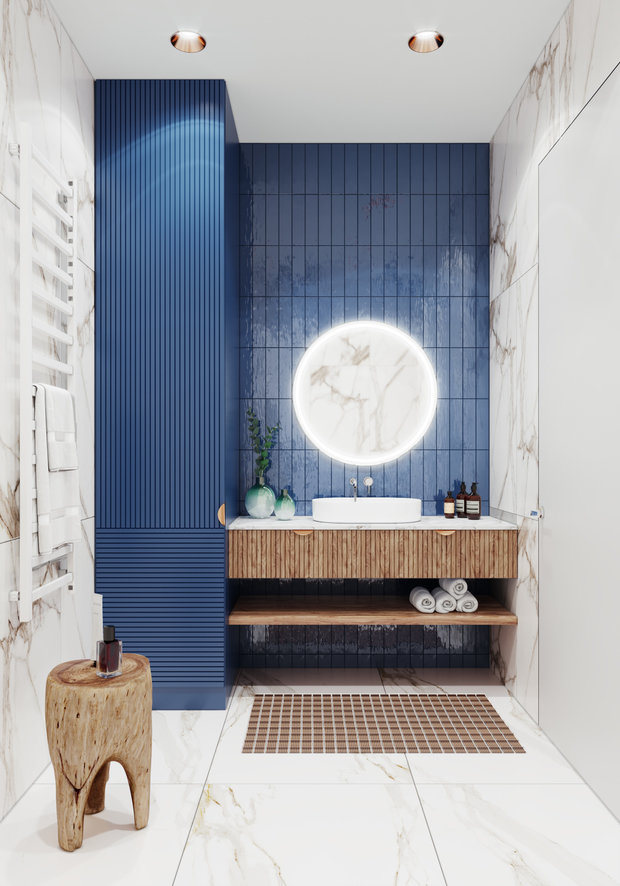 Фото из портфолио Оттенки лесного утра – фотографии дизайна интерьеров на INMYROOM