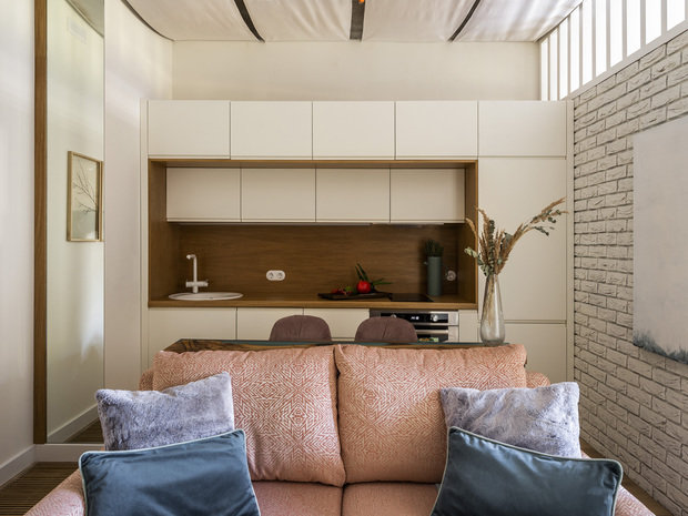 Фото из портфолио Песнь о Байкале – фотографии дизайна интерьеров на INMYROOM