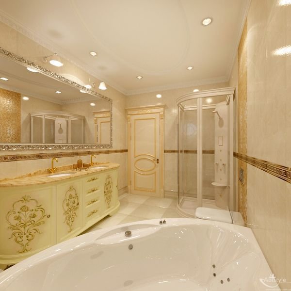 Фото из портфолио ванная – фотографии дизайна интерьеров на InMyRoom.ru