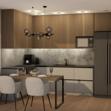 Фото из портфолио ЖК Smart Park – фотографии дизайна интерьеров на INMYROOM