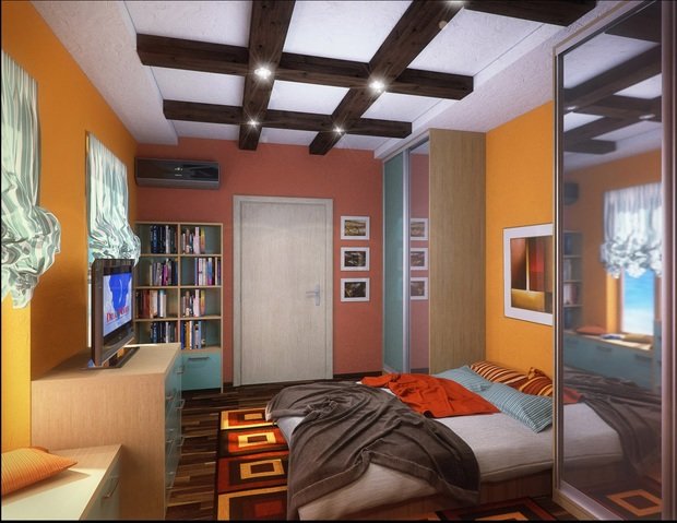 Фото из портфолио Квартира в этническом стиле – фотографии дизайна интерьеров на INMYROOM