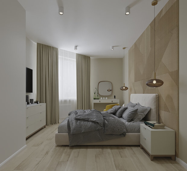 Фото из портфолио Квартира на Нахимовском – фотографии дизайна интерьеров на INMYROOM