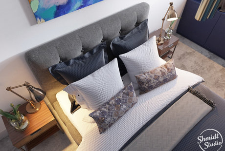 Проект интерьера "Stalinka", Минск, 70м.кв