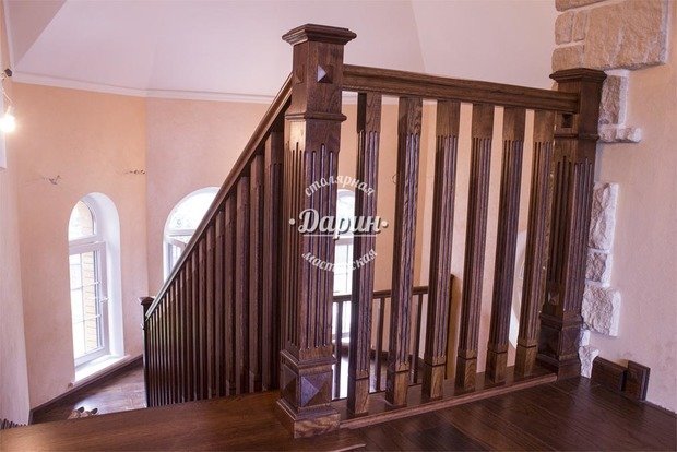 Фото из портфолио Лестница в классическом английском стиле – фотографии дизайна интерьеров на INMYROOM