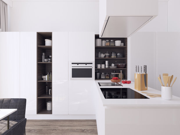 Фото из портфолио Кухня, MINIMALISM – фотографии дизайна интерьеров на INMYROOM