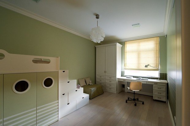 Фото из портфолио Парижская квартира – фотографии дизайна интерьеров на INMYROOM