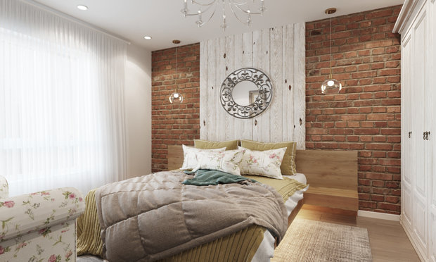 Фото из портфолио Проект "Сержанта Мишина" – фотографии дизайна интерьеров на INMYROOM